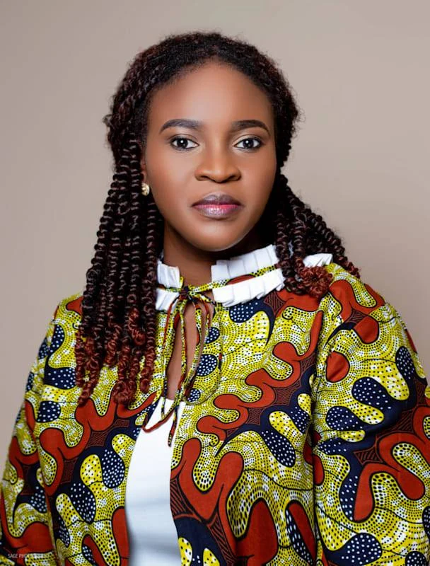 Portrait of Farida Nabourema